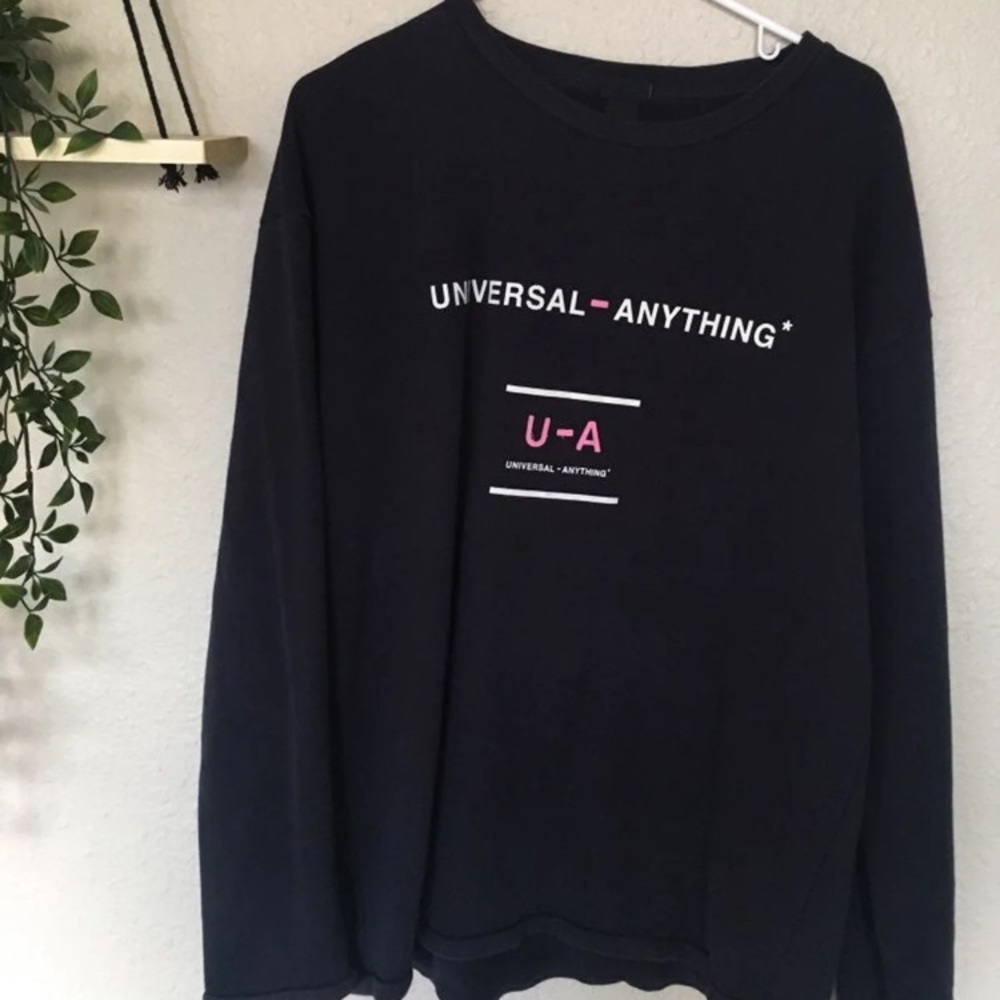H&M Graphic Crewneck